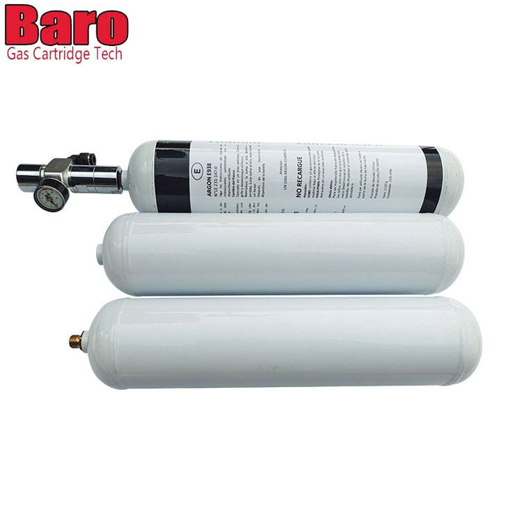 Zein da CO2 kartutxoen zeregina suhiltzaileetan?