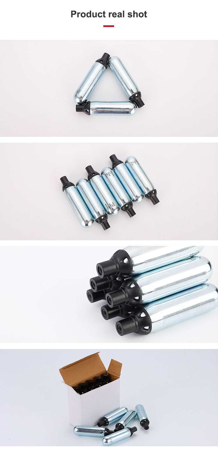 6.6g Argon Cartridges for Wine Preservation