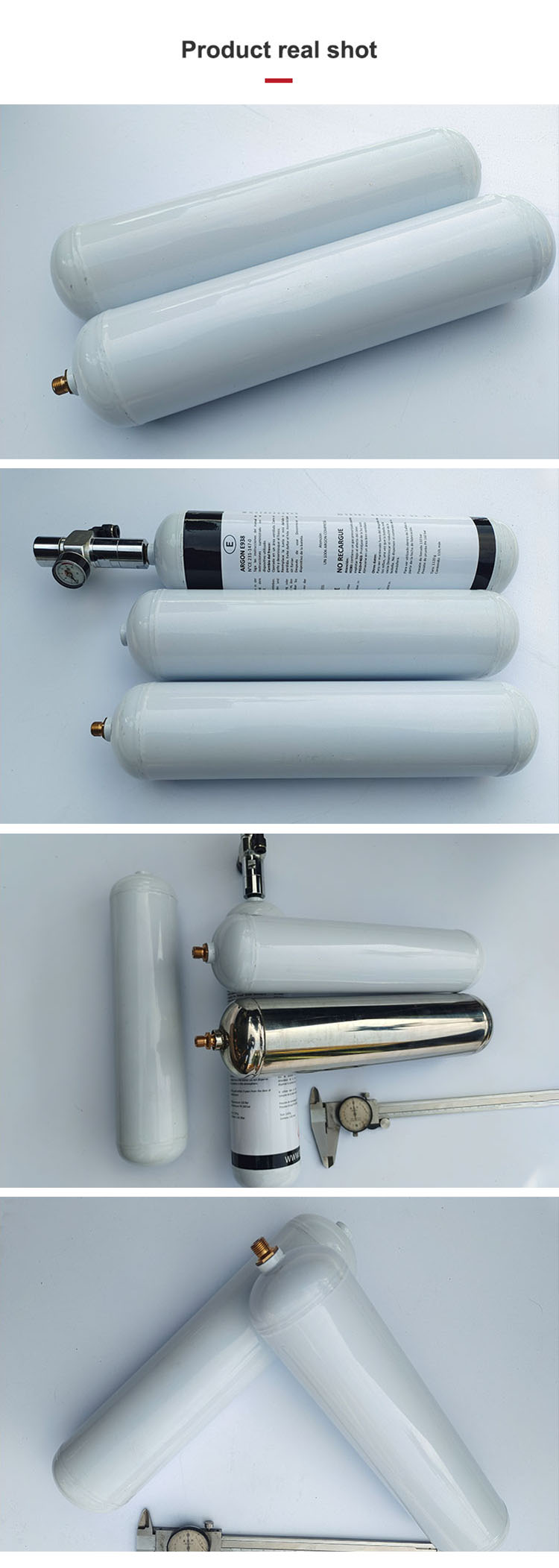 580g Aluminium Cylinder Cream Charger