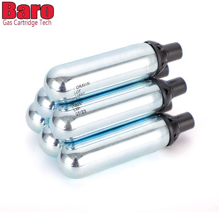 6.6g Argon Cartridges for Wine Preservation